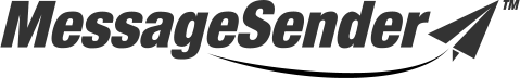 The MessageSender logo.