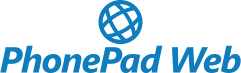The PhonePad Web logo.